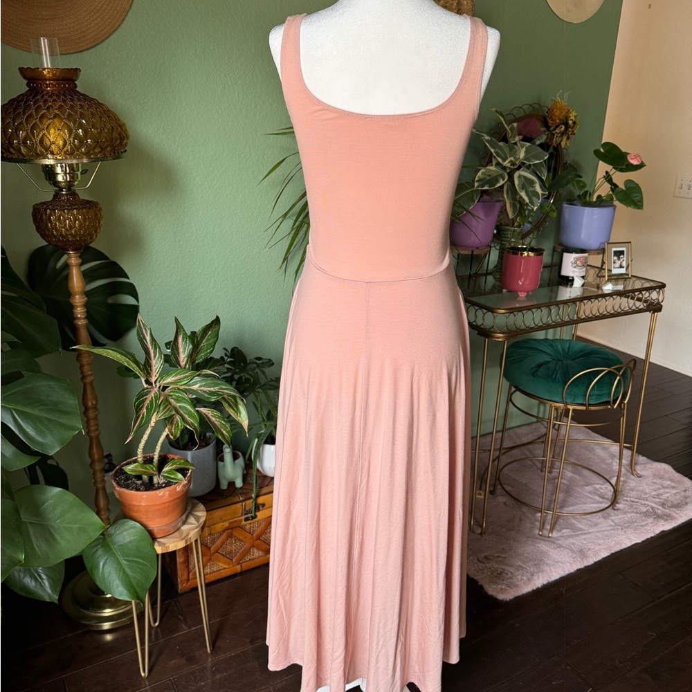Reformation * Pink Mid Calf Sundress * SZ XS - Picture 2 of 3